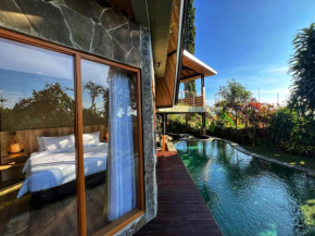 Villa 4-BR Klub Bunga No 10 Batu Malang
